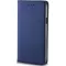 Oppo Reno13 Pro, Oldalra nyíló tok, stand, Smart Magnet, sötétkék