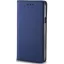 Oppo Reno13 Pro, Oldalra nyíló tok, stand, Smart Magnet, sötétkék