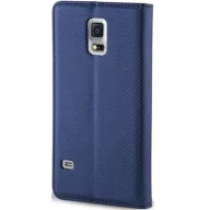   Oppo Reno13 F 4G / Reno13 F 5G, Oldalra nyíló tok, stand, Smart Magnet, sötétkék