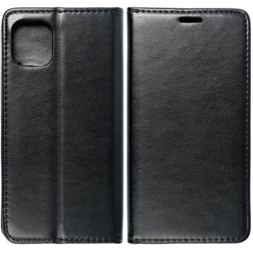 Oppo Reno13 F 4G / Reno13 F 5G, Oldalra nyíló tok, stand, Magnet Book, fekete