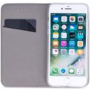 Realme 14 Pro Plus, Oldalra nyíló tok, stand, Smart Magnet, arany