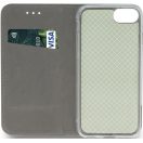 Realme 14 Pro, Oldalra nyíló tok, stand, Magnet Book, bordó