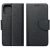 Samsung Galaxy S24 Plus SM-S926, Oldalra nyíló tok, stand, Fancy Book, fekete