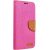 Samsung Galaxy S24 SM-S921, Oldalra nyíló tok, stand, Canvas Book, rózsaszín