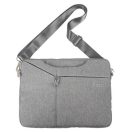 Laptop táska, 15.6" készülékig, vállpánttal, Hoco GT4, szürke
