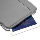 Laptop táska, 14" készülékig, Hoco GT7, szürke