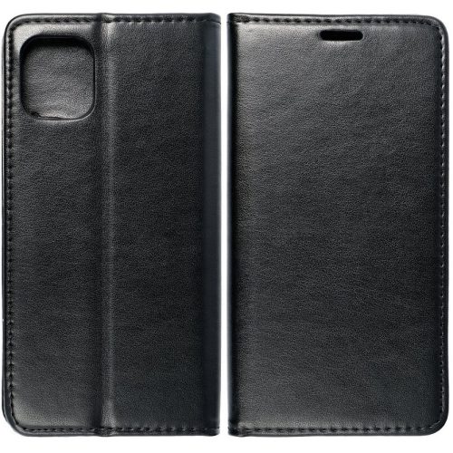 Realme 14T, Oldalra nyíló tok, stand, Magnet Book, fekete