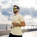 Samsung Galaxy Watch 4 / 5 / 5 Pro / 6 / 7 / FE (40 / 44 / 45mm) / Watch 4 Classic / 6 Classic (42 / 43 / 46mm), fém pótszíj, milánói stílus, TP MilaneseBand, csillagfény