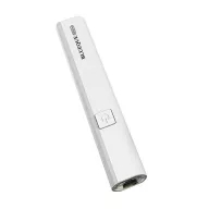   Műkörmös mini UV lámpa, kézi, akkumulátoros, hordozható, 3W, 1 LED-es, Blueque BQ-MINI4A, fehér