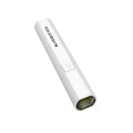   Műkörmös mini UV lámpa, kézi, akkumulátoros, hordozható, 3W, 1 LED-es, Blueque BQ-MINI4A, fehér