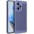 Samsung Galaxy S24 SM-S921, Műanyag hátlap védőtok, légáteresztő, lyukacsos minta, Breezy, kék