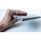 Apple iPhone 17, Szilikon tok, átlátszó