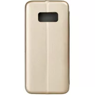   Apple iPhone Air (2025), Oldalra nyíló tok, stand, Forcell Elegance, arany