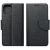 Apple iPhone 17, Oldalra nyíló tok, stand, Fancy Book, fekete