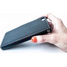 Apple iPhone 17 Pro Max, Oldalra nyíló tok, stand, Fancy Book, fekete