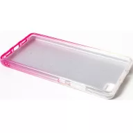   Apple iPhone Air (2025), Szilikon tok, csillogó, Forcell Shining, vörösarany/ezüst
