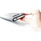 Apple iPhone 17 Pro Max, Oldalra nyíló tok, stand, Smart Magnet, fekete