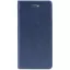 Apple iPhone 17 Pro, Oldalra nyíló tok, stand, Magnet Book, sötétkék