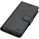 Apple iPhone 17, Oldalra nyíló tok, stand, mágnes csattal, kivehető tokkal, Magsafe töltővel kompatibilis, TP Wallett Magsafe, fekete