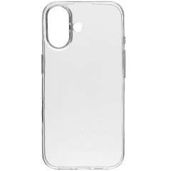 Apple iPhone 17, Szilikon tok, Tactical TPU, átlátszó