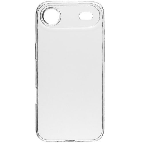 Apple iPhone Air (2025), Szilikon tok, Tactical TPU, átlátszó