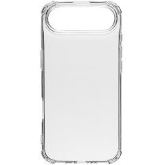   Apple iPhone Air (2025), Szilikon tok, légpárnás sarok, Tactical TPU Plyo, átlátszó