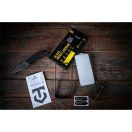 Apple iPhone 16 Pro / 17 / 17 Pro, Kijelzővédő fólia, ütésálló fólia (az íves részre is!), Tempered Glass (edzett üveg), Tactical Glass Impact Armour, fekete