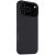 Apple iPhone 17 Pro Max, Szilikon tok, mikrofiber plüss belső, Magsafe kompatibilis, Tactical MagForce Velvet Smoothie, fekete