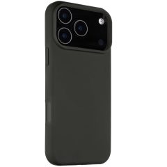   Apple iPhone 17 Pro Max, Szilikon tok, mikrofiber plüss belső, Magsafe kompatibilis, Tactical MagForce Velvet Smoothie, bazooka-szürke