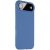 Apple iPhone Air (2025), Szilikon tok, mikrofiber plüss belső, Magsafe kompatibilis, Tactical MagForce Velvet Smoothie, kék
