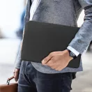 Laptop táska, 13 - 14" készülékhez, TP Fleece, fekete