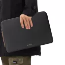 Laptop táska, 13 - 14" készülékhez, TP Fleece, fekete