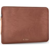   Laptop táska, 13 - 14" készülékhez, TP Fleece, barna