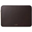 Laptop táska, 13 - 14" készülékhez, TP Fleece, sötétbarna