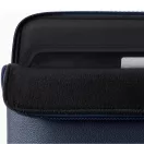 Laptop táska, 13 - 14" készülékhez, TP Fleece, sötétkék