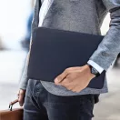 Laptop táska, 13 - 14" készülékhez, TP Fleece, sötétkék