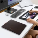 Laptop táska, 15 - 16" készülékhez, TP Fleece, sötétbarna