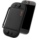 Nintendo Switch 2 tok, fogantyúval, TP Slim Pouch, fekete
