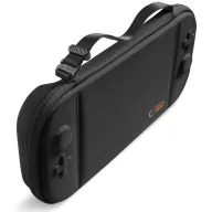 Nintendo Switch 2 tok, fogantyúval, TP Slim Pouch, fekete