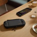 Nintendo Switch 2 tok, fogantyúval, TP Slim Pouch, fekete