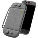 Nintendo Switch 2 tok, fogantyúval, TP Slim Pouch, szürke