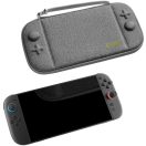 Nintendo Switch 2 tok, fogantyúval, TP Slim Pouch, szürke