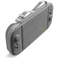 Nintendo Switch 2 tok, fogantyúval, TP Slim Pouch, szürke