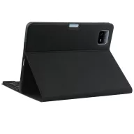   Xiaomi Pad 6 (11.0) / Pad 6 Pro (11.0), Bluetooth billentyűzetes mappa tok, érintőceruza tartó,  fekete
