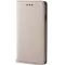 Samsung Galaxy S25 FE SM-S731, Oldalra nyíló tok, stand, Smart Magnet, arany