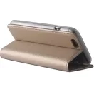 Samsung Galaxy S25 FE SM-S731, Oldalra nyíló tok, stand, Smart Magnet, arany