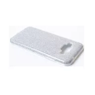   Samsung Galaxy S25 FE SM-S731, Szilikon tok, csillogó, Forcell Shining, ezüst