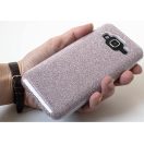 Samsung Galaxy S25 FE SM-S731, Szilikon tok, csillogó, Forcell Shining, vörösarany