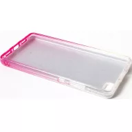   Samsung Galaxy S25 FE SM-S731, Szilikon tok, csillogó, Forcell Shining, vörösarany/ezüst