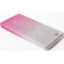Samsung Galaxy S25 FE SM-S731, Szilikon tok, csillogó, Forcell Shining, vörösarany/ezüst
